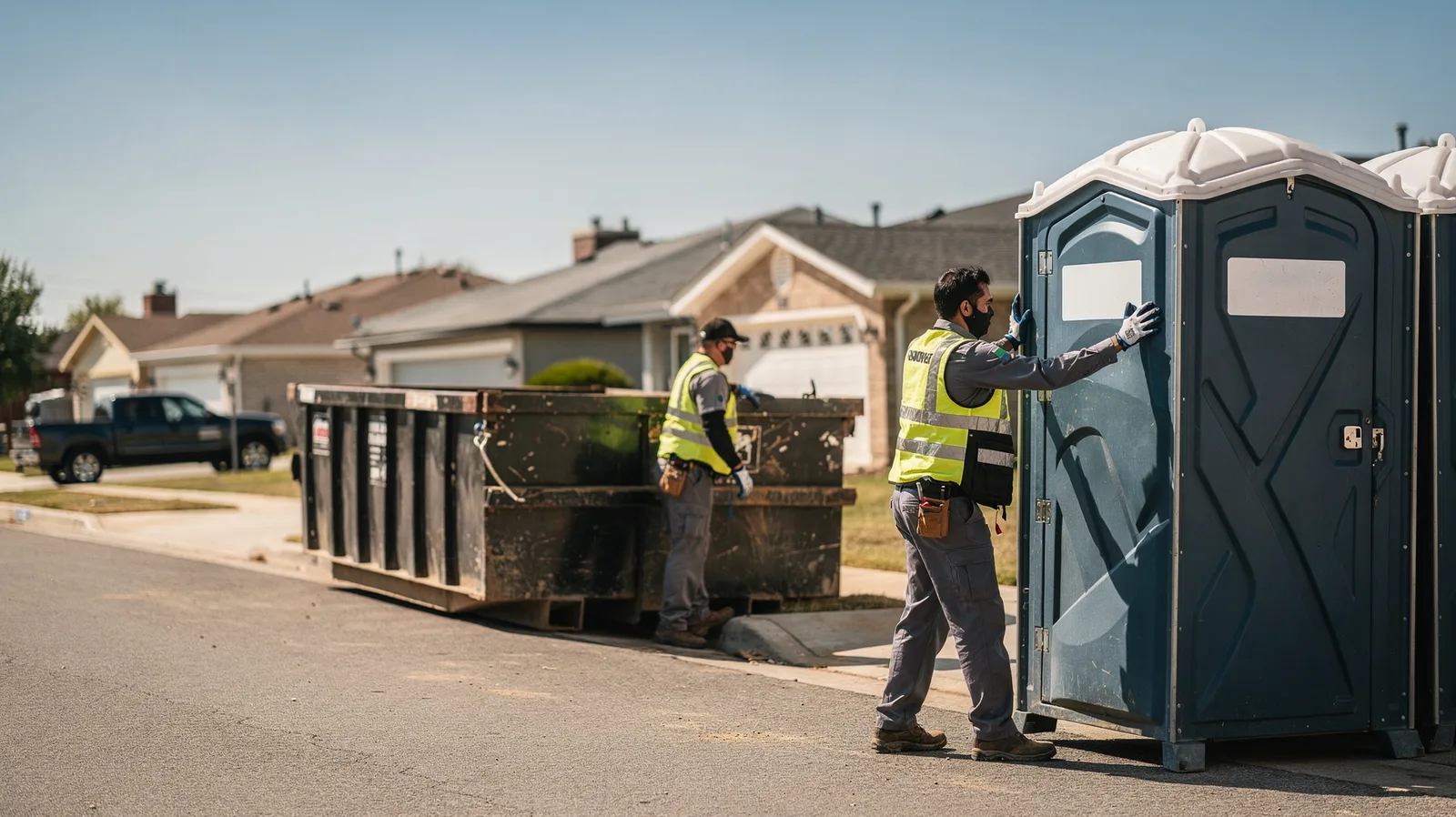 Porta Potty Rental in Lexington, VA near me